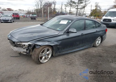 2016 BMW 328I Gran Turismo xDrive from USA, damaged, VIN WBA8Z5C51GGS37611